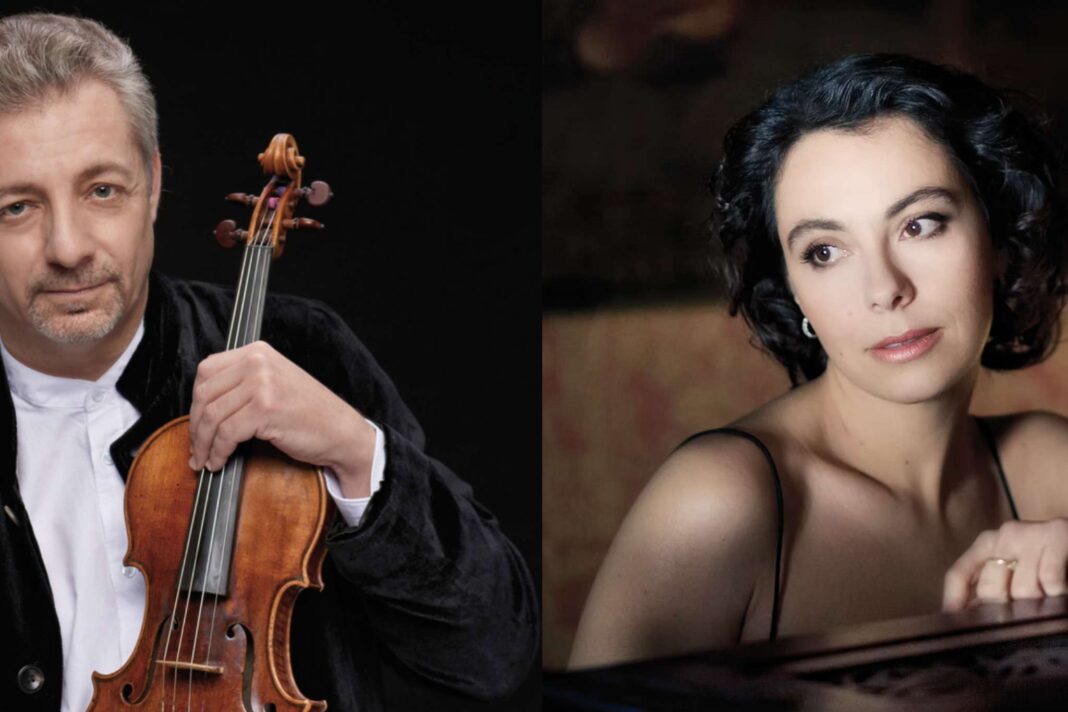 Pavel Berman e Maria Meerovitch
